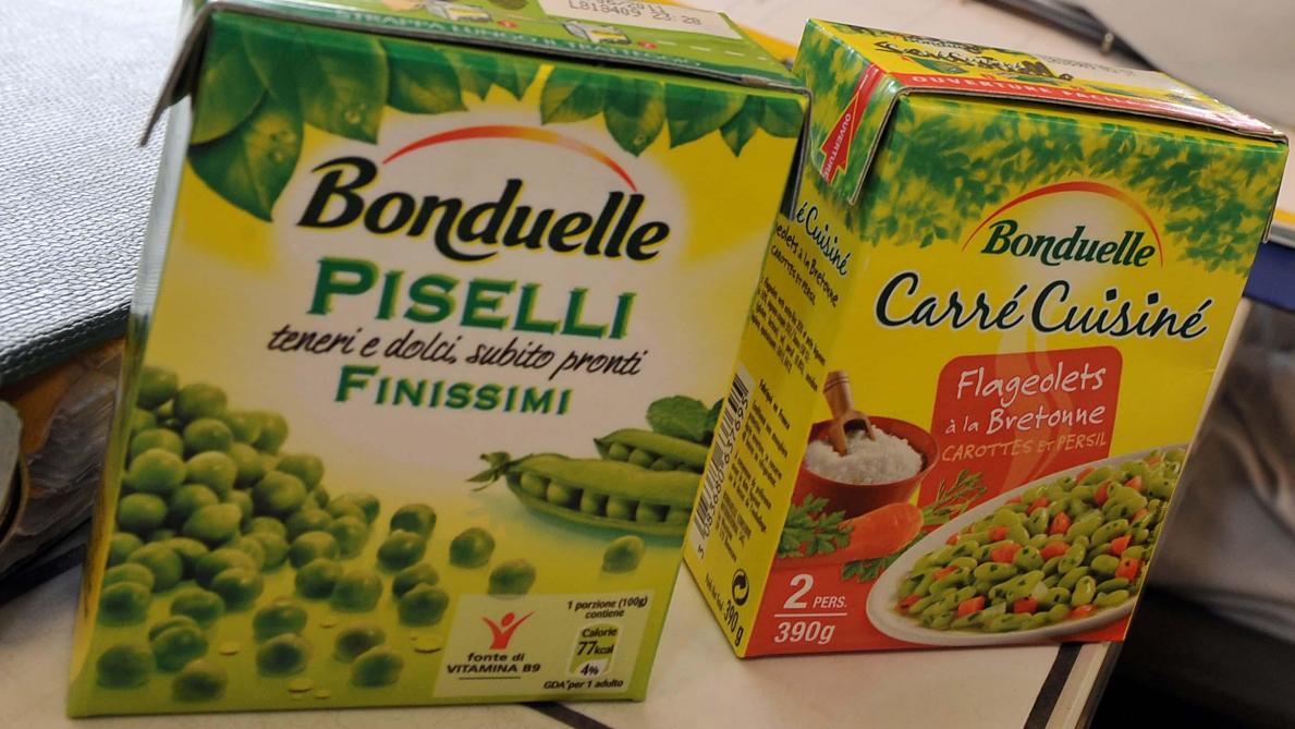 Bonduelle rappelle des poêlées de légumes pour des éclats de verre Bonduelle rappelle des poêlées de légumes pour des éclats de verre