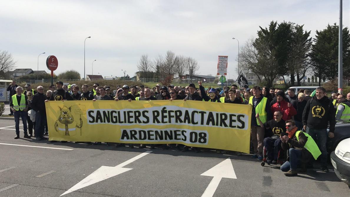 Une Manifestation De Gilets Jaune Annoncée à Rethel Samedi