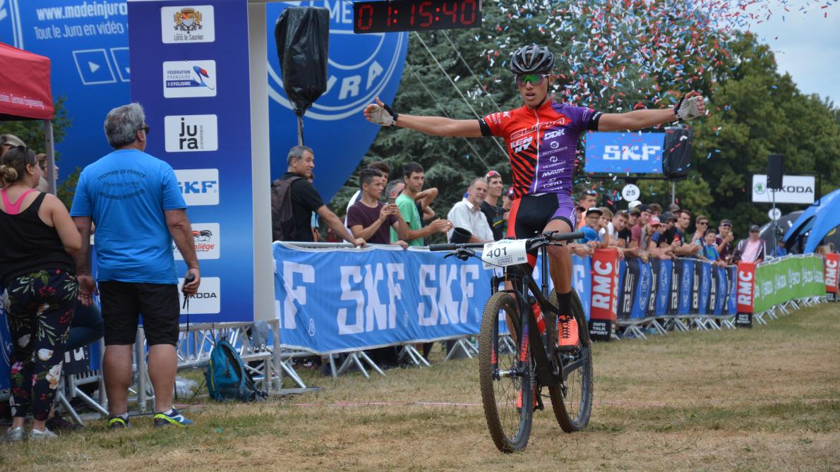 Vtt Joshua Dubau Debute La Coupe Du Monde Dans La Cour Des Grands