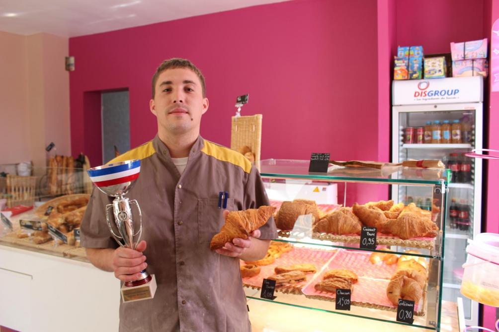 Les Croissants Au Beurre Du Boulanger De Courmelles Valent De L Or