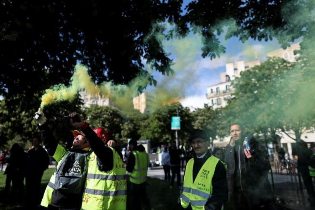 Gilets Jaunes Des Heurts Ont éclaté à Reims 15 500