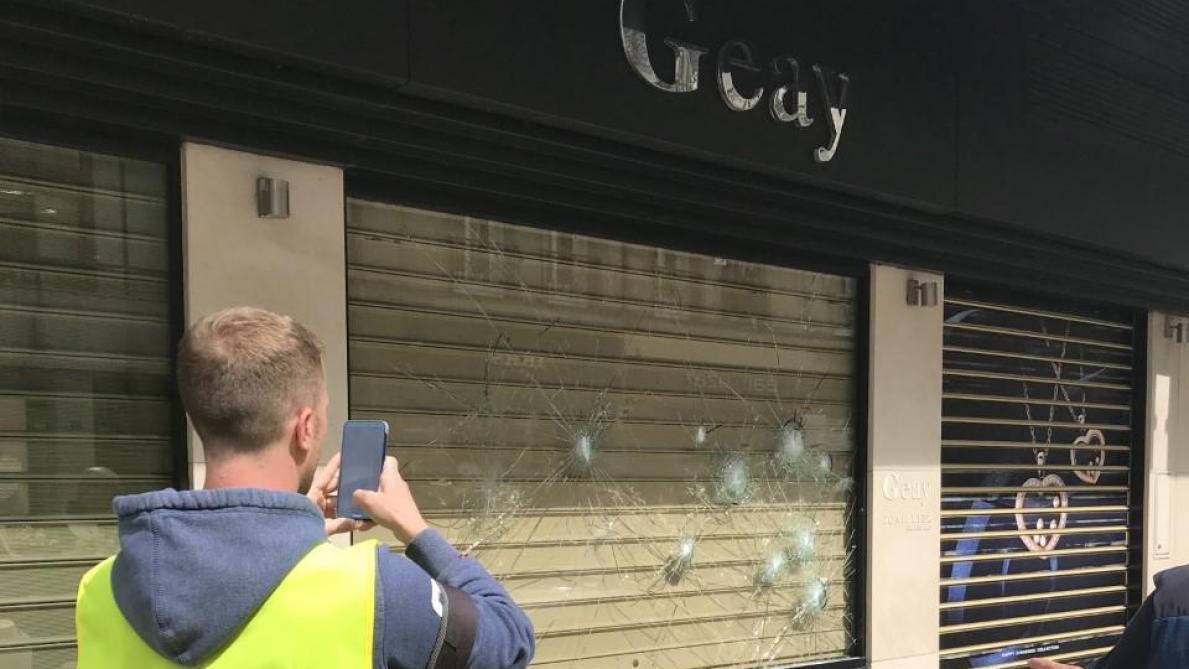 Gilets Jaunes Des Heurts Ont éclaté à Reims 15 500