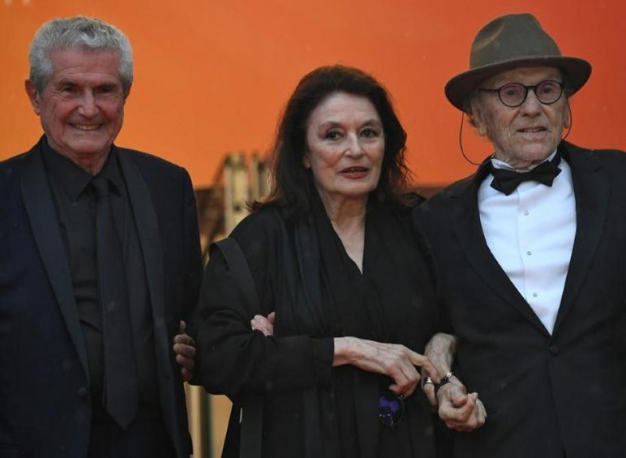 Emotion à Cannes pour le retour du couple mythique d'Un homme et une femme  - Journal L'Union abonné