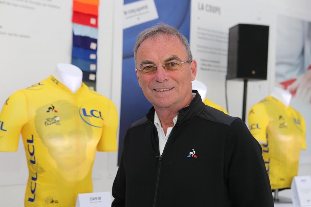Maillot jaune bernard hinault Clearance