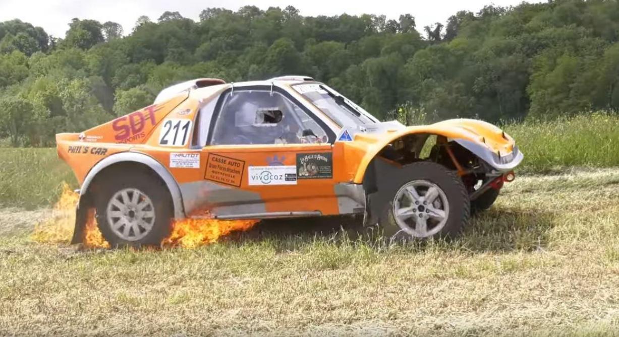Soissonnais Une Voiture Prend Feu Sur Le Rallye Le Copilote Raconte Soissonnais Une Voiture Prend Feu Sur Le Rallye Le Copilote Raconte