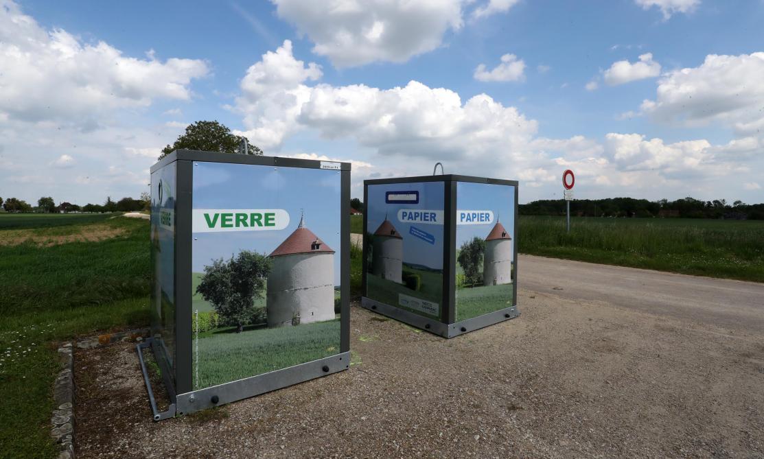 Troyes Champagne Metropole Mise Sur L Apport Volontaire De Dechets