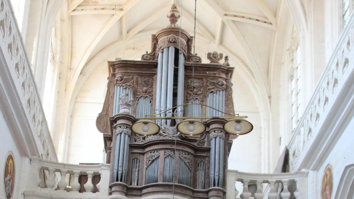 Le Gros Chantier De L Orgue De L Eglise Saint Pierre Es Liens Des Riceys Le Gros Chantier De L Orgue De L Eglise Saint Pierre Es Liens Des Riceys