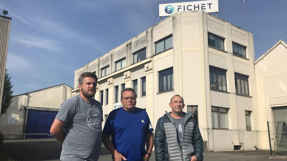 Vives Inquietudes Pour L Emploi Chez Fichet Bauche A Bazancourt