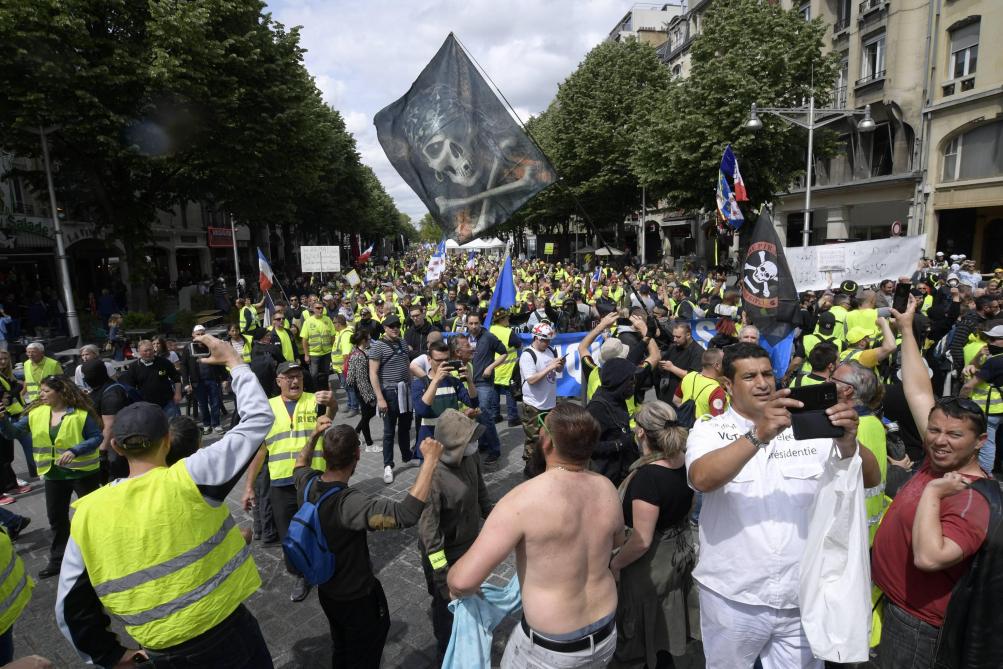 Un Appel National Des Gilets Jaunes à Charleville