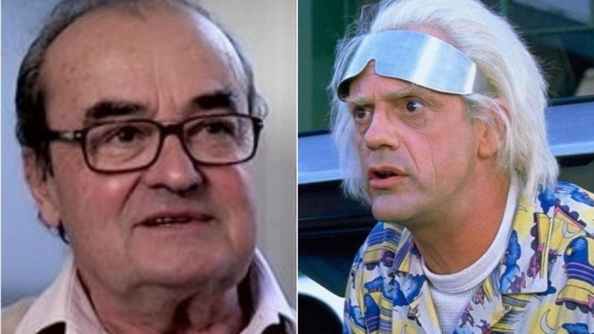 Pierre Hatet La Voix Francaise Du Doc Dans Retour Vers Le Futur Et Du