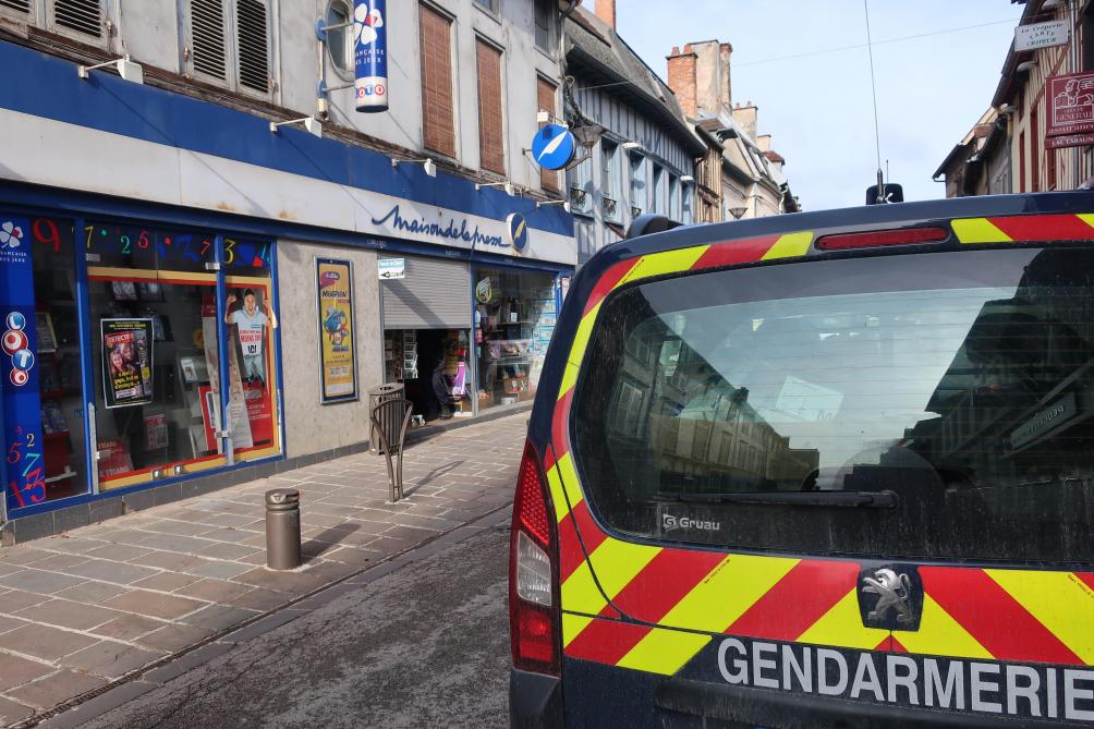 Le Braqueur De La Maison De La Presse De Bar Sur Seine Derriere Les Barreaux