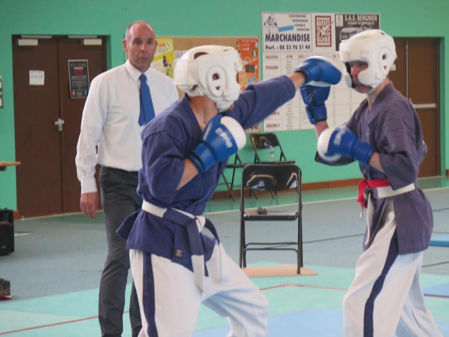 Un Challenge De Yoseikan Budo Qui Attire Les Champions A Guise