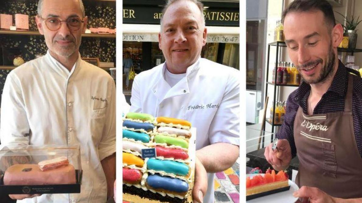 Photos Video Quand L Histoire De La Ville Inspire Les Patissiers De Reims
