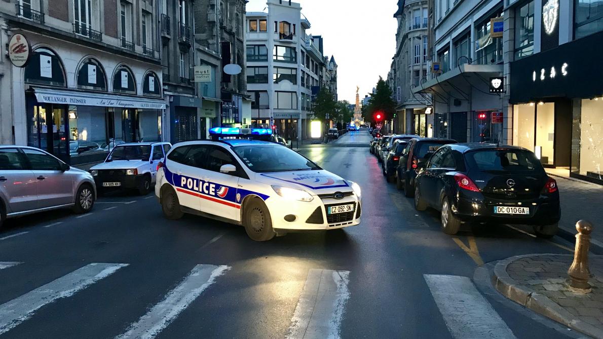Pourquoi la police a neutralisé des rues de Reims vendredi soir