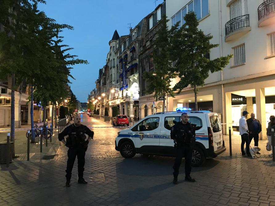 Pourquoi la police a neutralisé des rues de Reims vendredi soir
