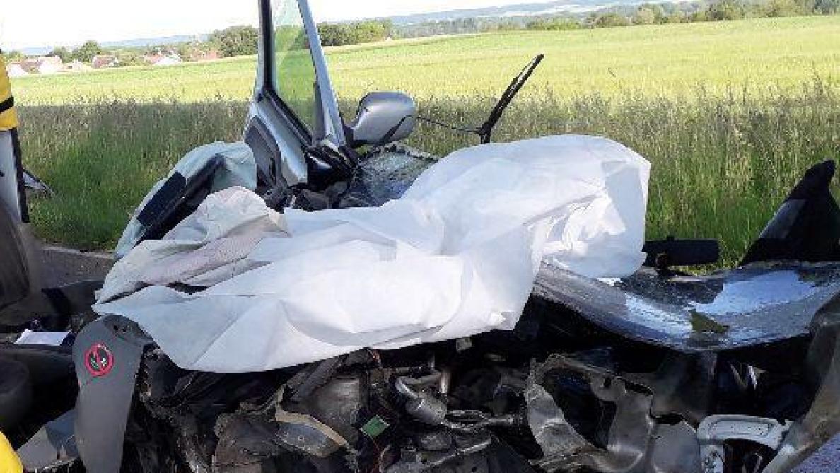 Deux blessés dans un accident à La MotteTilly