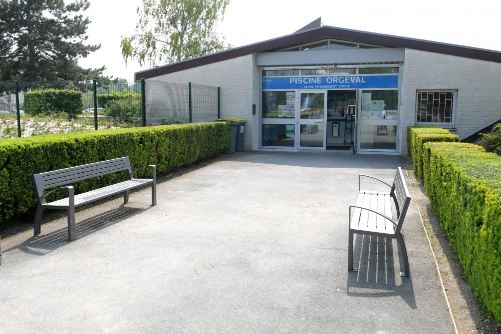 Reims La Piscine Orgeval Fermee En Raison De Degradations