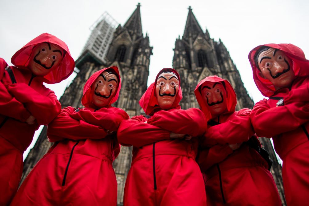 La Casa De Papel La Bande Annonce De La Saison 3 Dévoilée