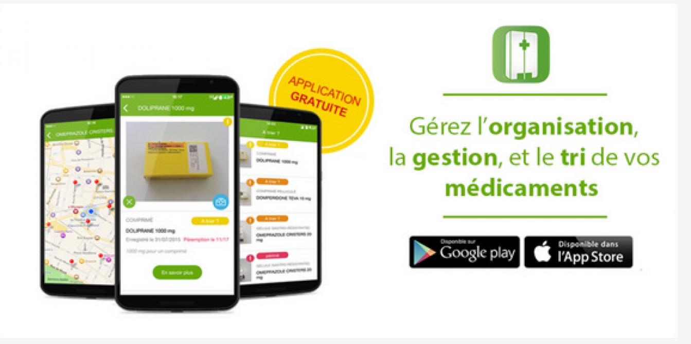 Une Application Pour Gerer Son Armoire A Pharmacie