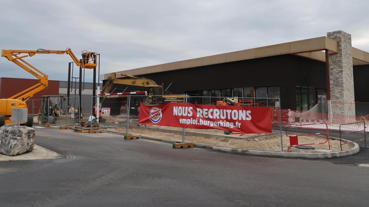 le futur restaurant burger king a vitry le francois recrute toujours