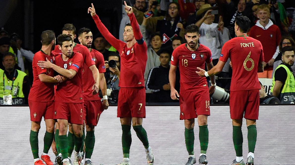 Ligue Des Nations Cristiano Ronaldo Porte Le Portugal En Finale