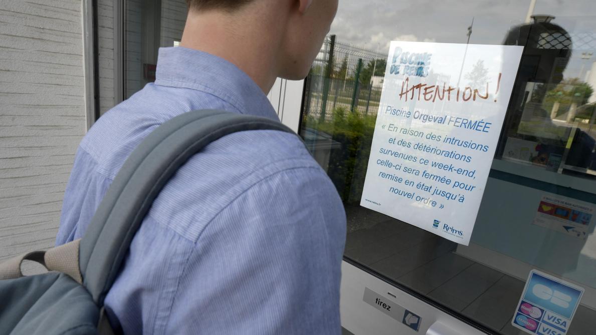 Piscine Reims Orgeval Fermee Pour Cause De Vandalisme La Piscine D Orgeval A Reims