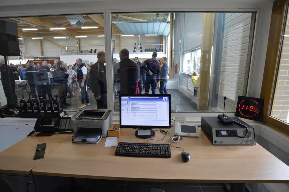 La Nouvelle Caserne De Tours Sur Marne Inauguree