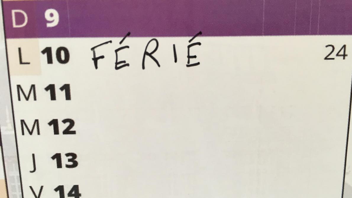 Ferie Ou Pas Le Lundi De Pentecote