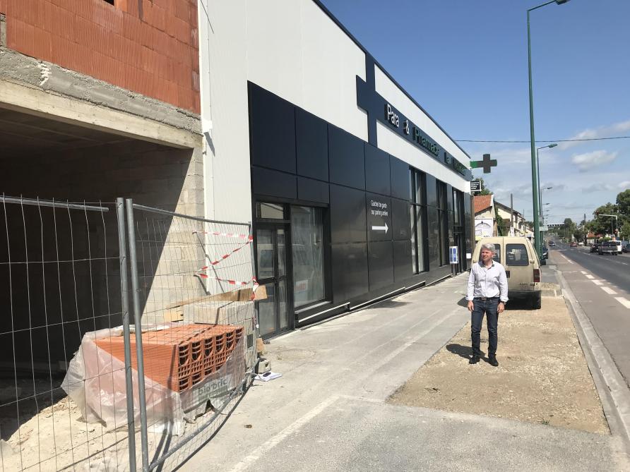 Commerces et logements, le quartier de La Neuvillette à Reims se dynamise