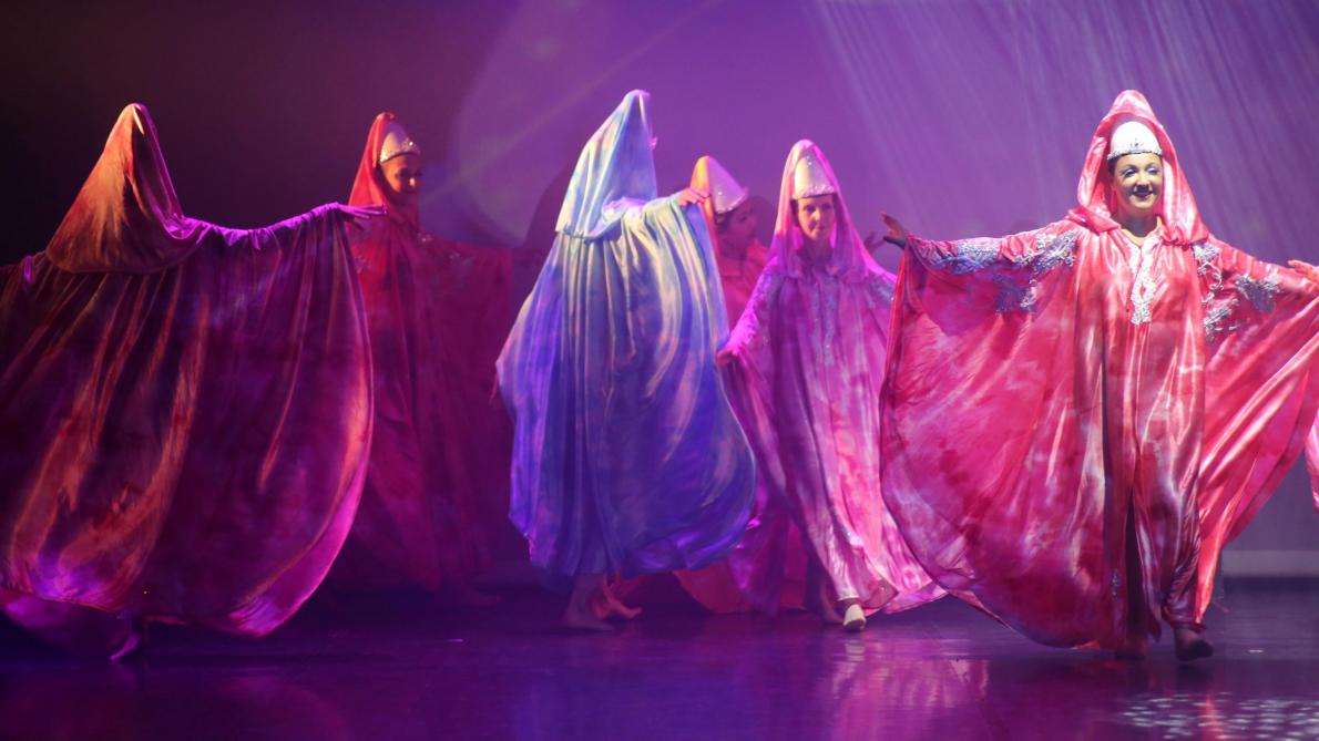 Un Show Coloreet Plein D Emotion Pour L Ecole De Danse Emmanuel Javelle A Troyes