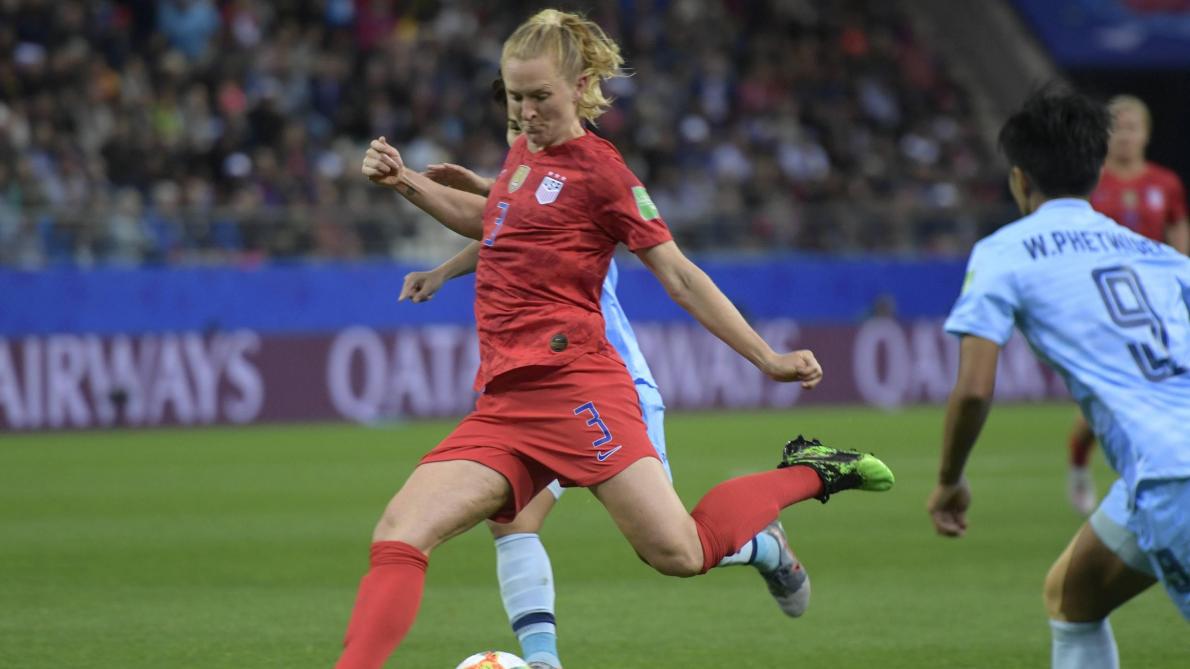 Football Coupe Du Monde Feminine Les Reactions Apres Etats Unis Thailande