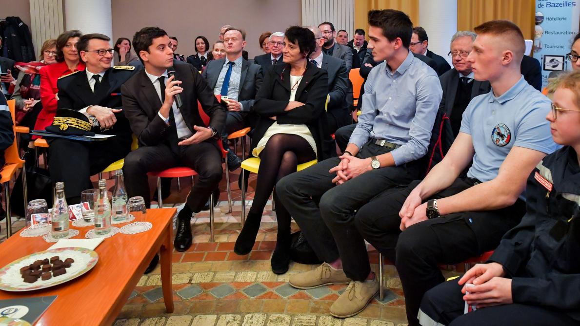 L'emploi du temps des premiers participants au Service national universel L'emploi du temps des premiers participants au Service national universel