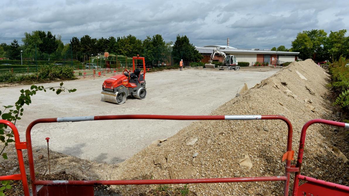La Place Rene Clair En Chantier A Reims Jusqu En 2022