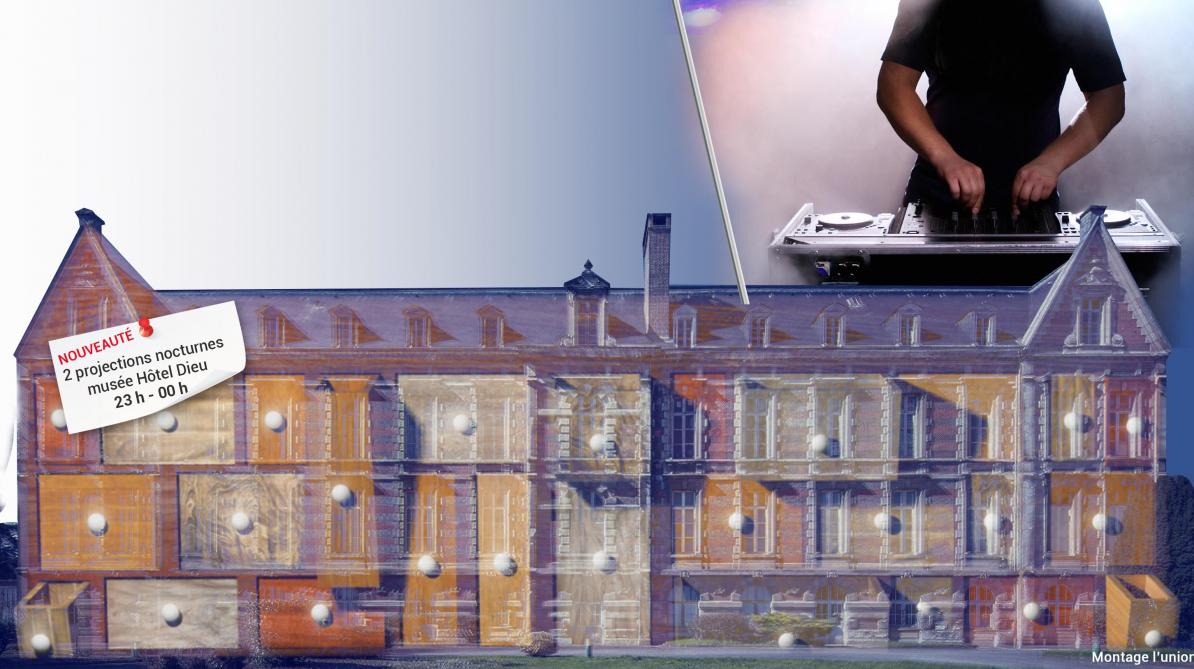 Fete De Lumieres Pour Jean De La Fontaine A Chateau Thierry