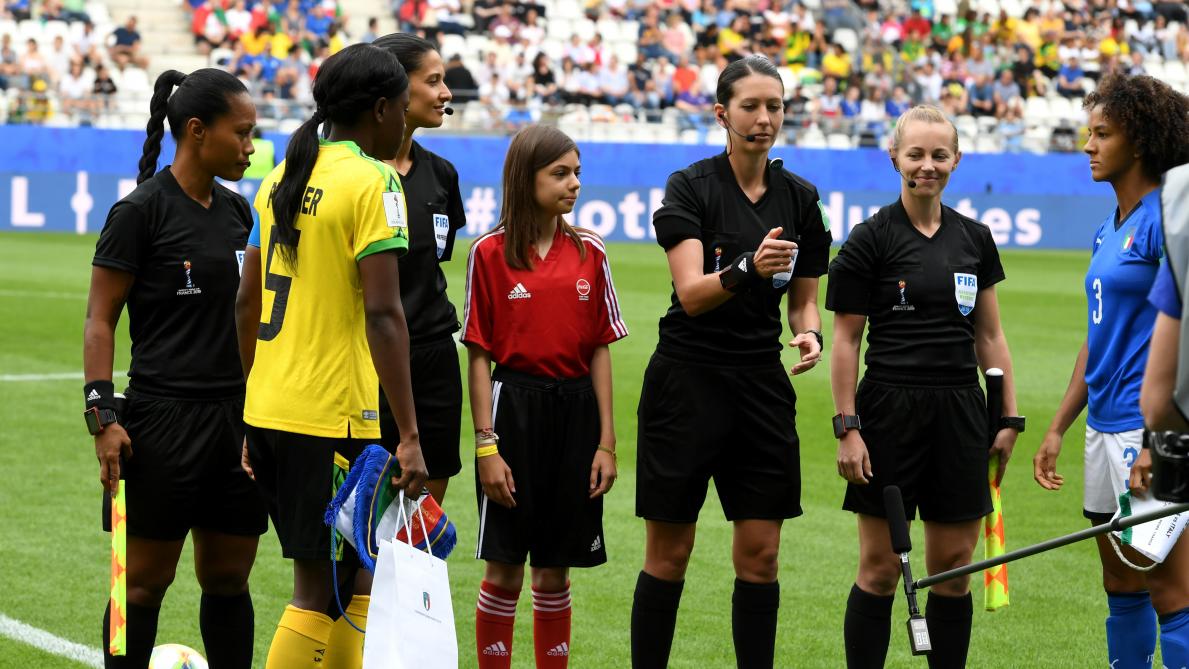 Football Coupe Du Monde Feminine Jamaique Italie Camille S En Souviendra Toute Sa Vie