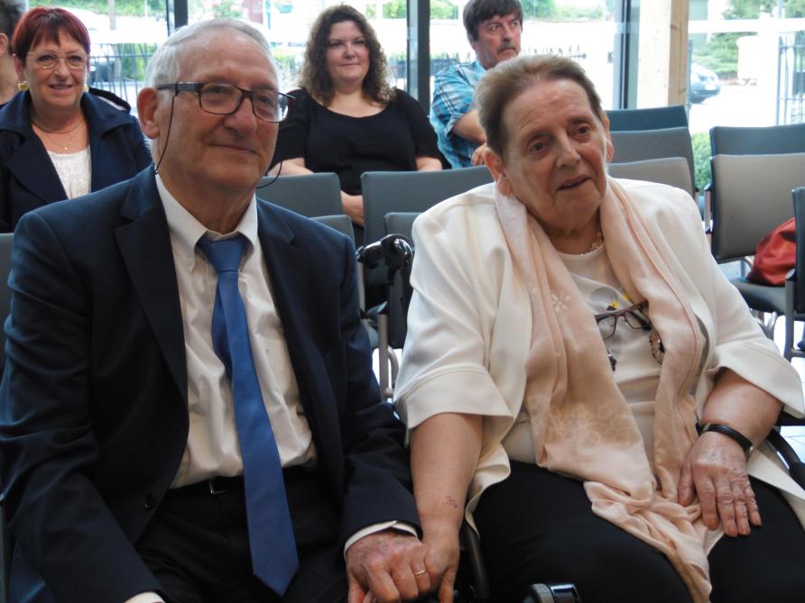65 Ans De Mariage Et Toujours De L Amour Pour Un Couple De Belleu