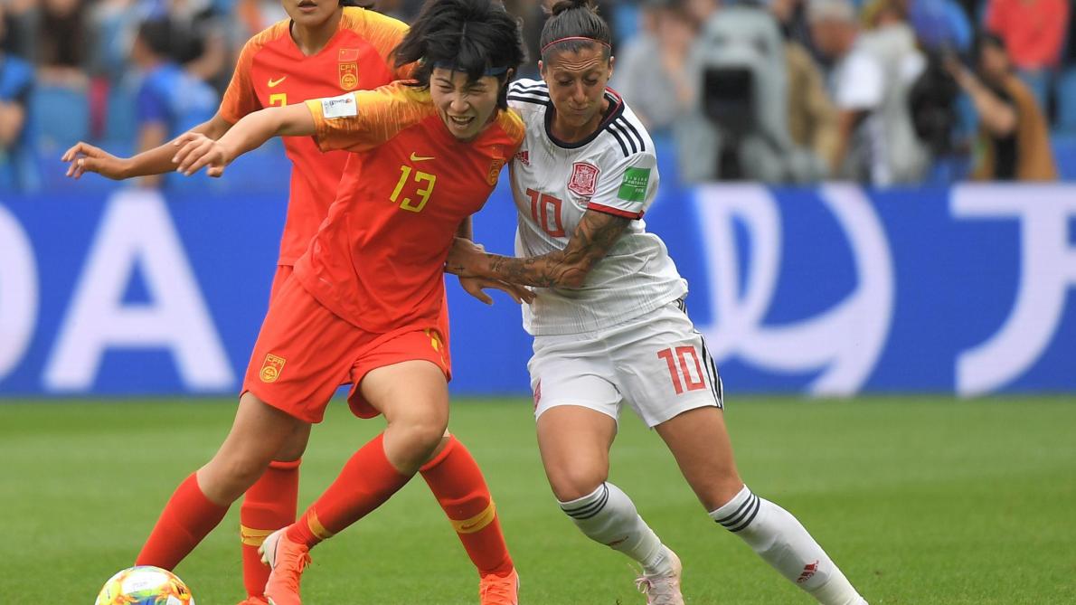 Football Coupe Du Monde Feminine L Espagne Disputera Son Huitieme De Finale A Reims