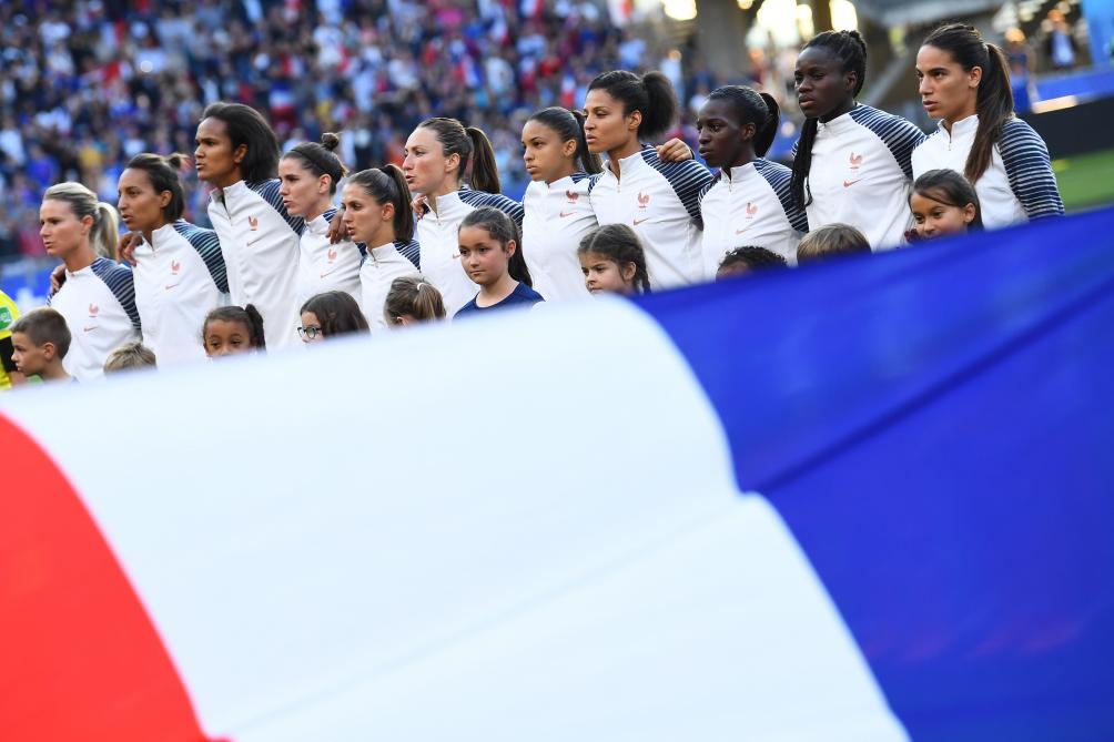 Football Coupe Du Monde Féminine Pour Léquipe De France