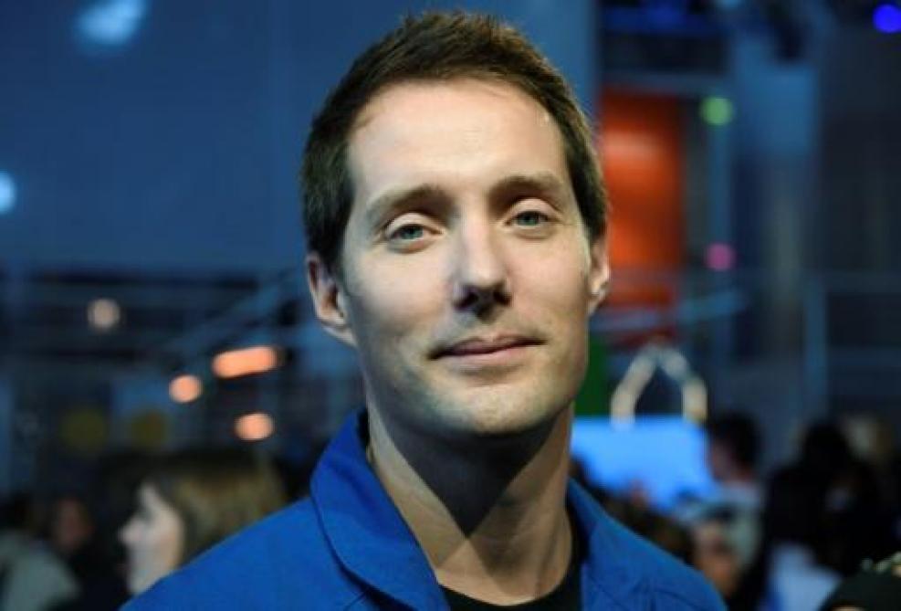 Thomas Pesquet aimerait «bien aller sur la Lune»