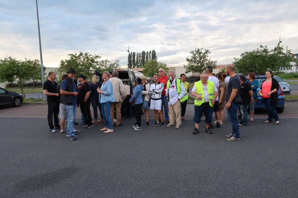 Les Gilets Jaunes De Retour à Château Thierry