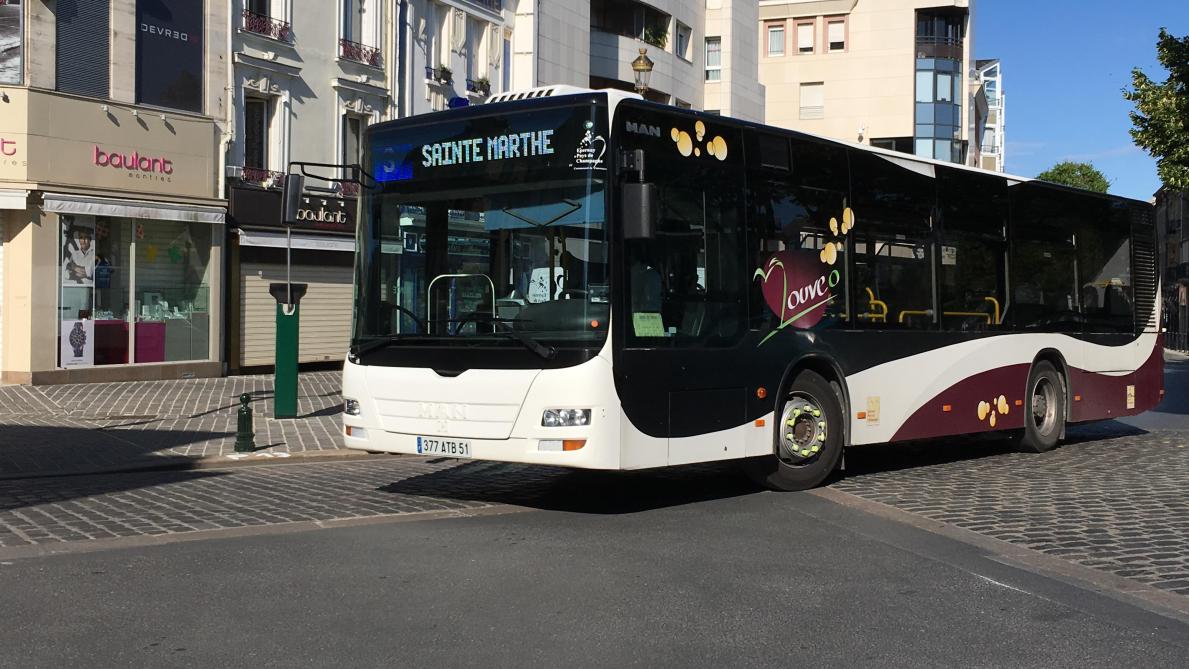 Des Bus Pour Relier Epernay A Ay Mareuil Et Dizy En 2020