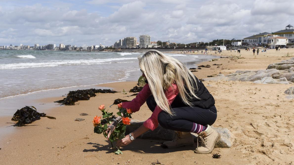 Sables Dolonne Le Corps Retrouvé échoué Sur La Plage Est