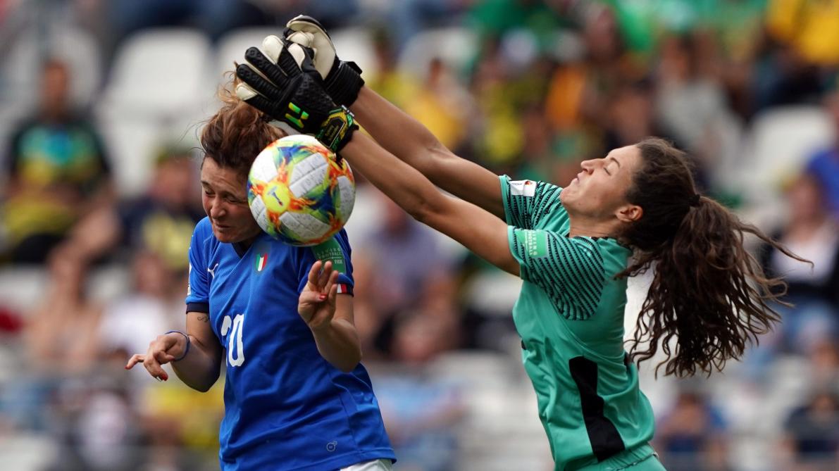 Football Coupe Du Monde Football Féminin Penalty On