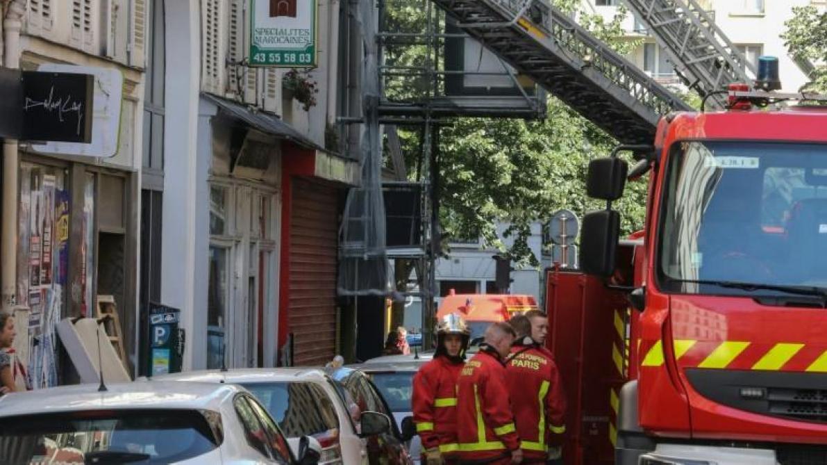 L'incendie d'un immeuble fait 3 morts dans le 11e arrondissement — Paris L'incendie d'un immeuble fait 3 morts dans le 11e arrondissement — Paris