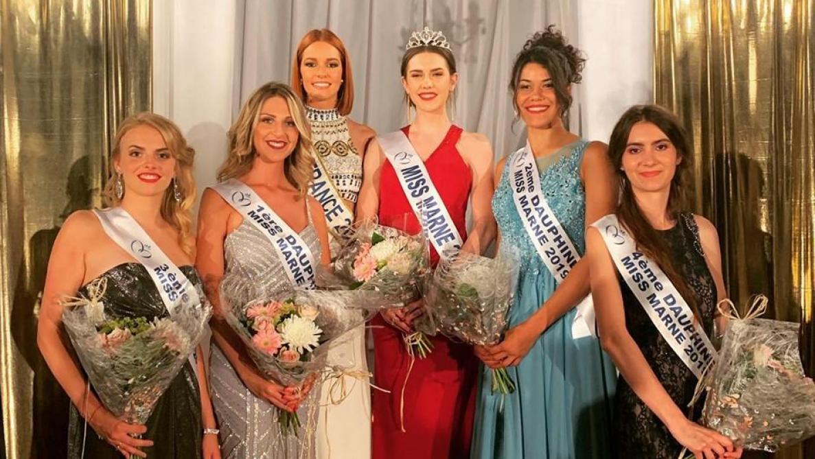 Une Pavoise Sacree Aux Cotes De Miss Marne