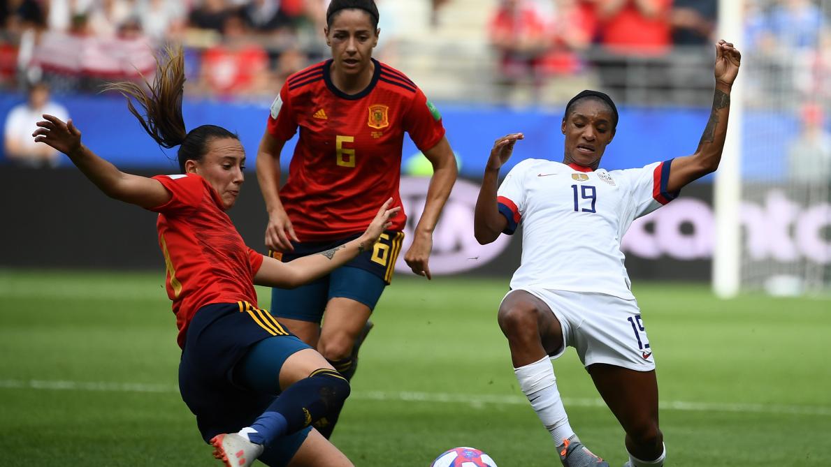 Coupe Du Monde Feminine De Football Un Choc France Etats Unis