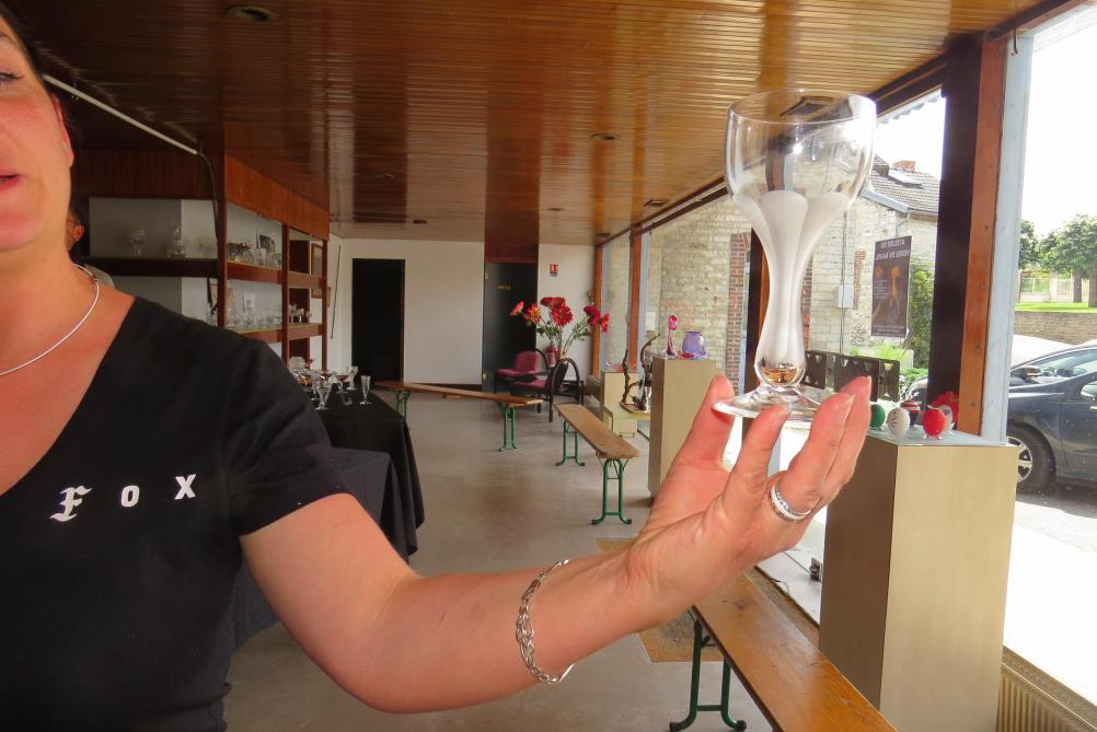 Lassociation Latelier Du Verre De Bayel Veut Reprendre La