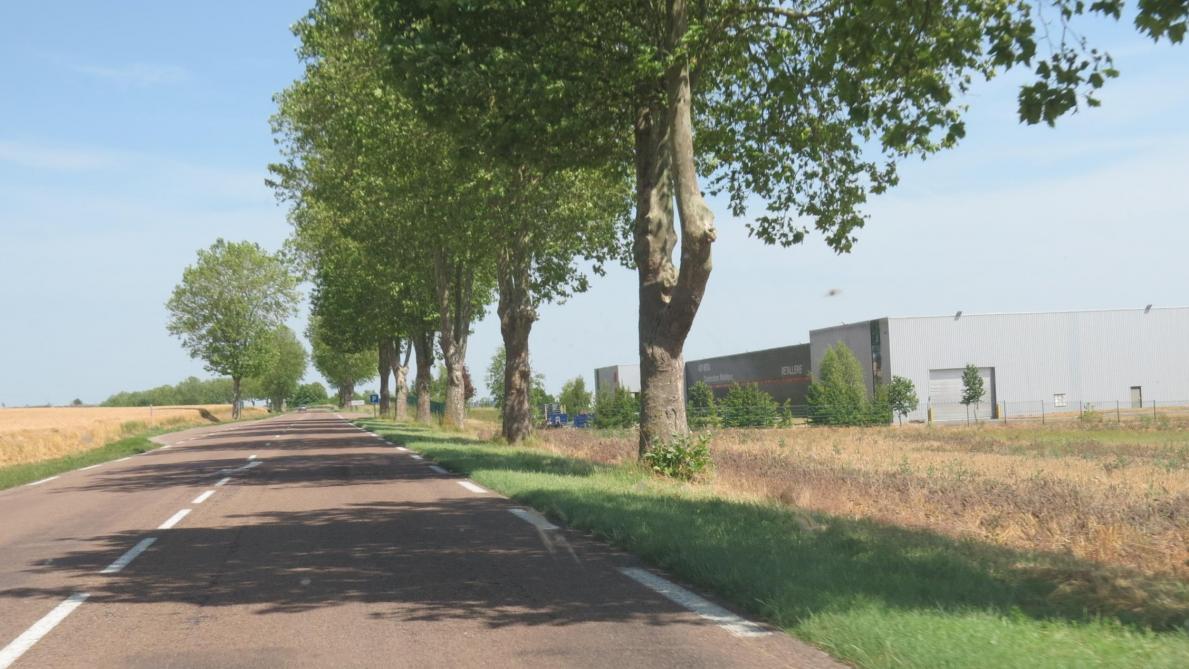 Romilly Sur Seine Un Nouveau Giratoire Pour La Zi Jacquard