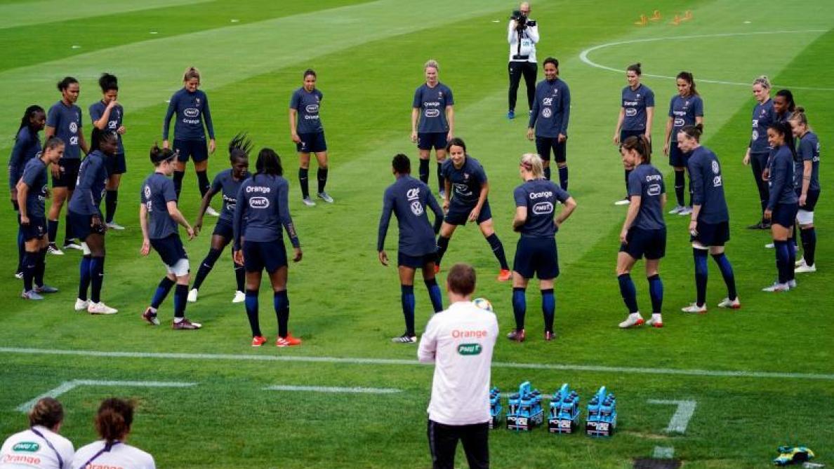 entrainement football
