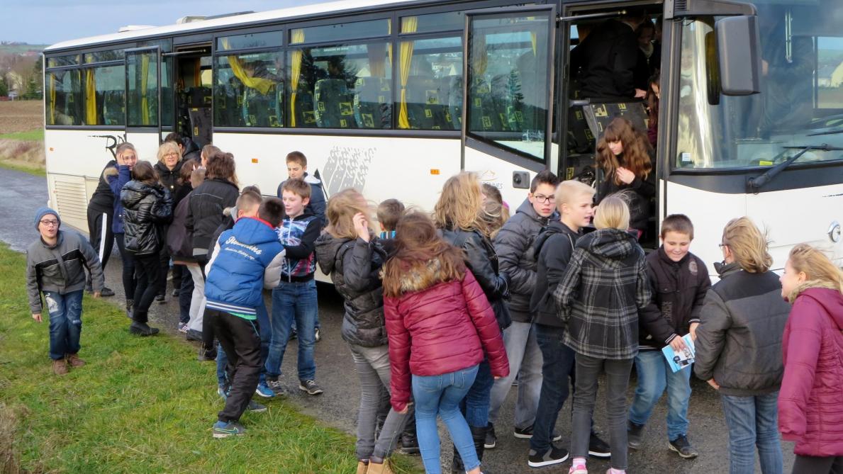 La Région annonce la gratuité des transports scolaires dans les Ardennes à partir de la
